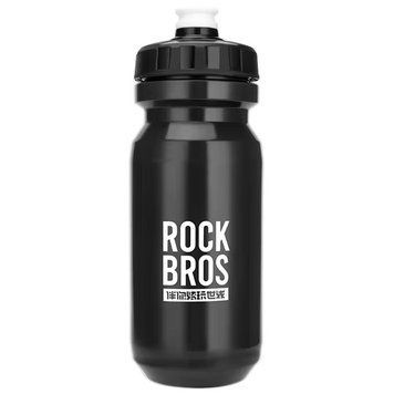 Фляга пляшка для спорту для велосипеда та спорту 600 мл ROCKBROS ML600 Чорний RB-ML600-5988 фото