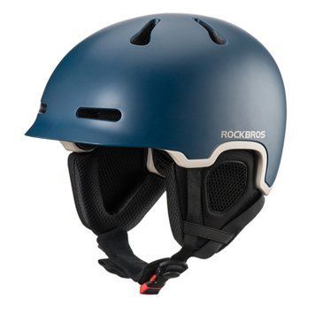 Шлем горнолыжный ROCKBROS HK03 Размер M (56-58 см) In-Mold Синий  RB-HK03-5064 фото
