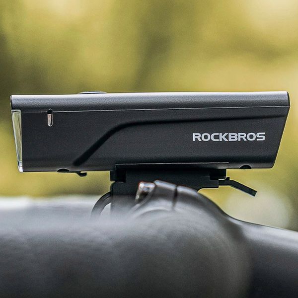 Умный велосипедный фонарь / фара ROCKBROS 260SX Черный RB-260SX-4740 фото