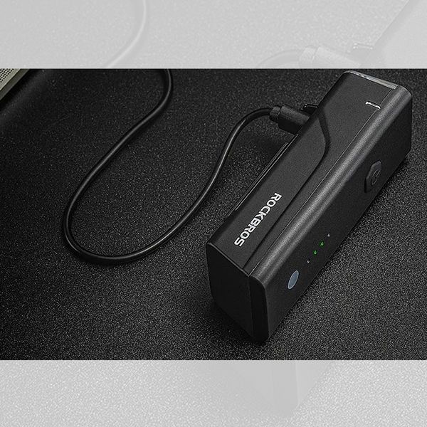 Умный велосипедный фонарь / фара ROCKBROS 260SX Черный RB-260SX-4740 фото