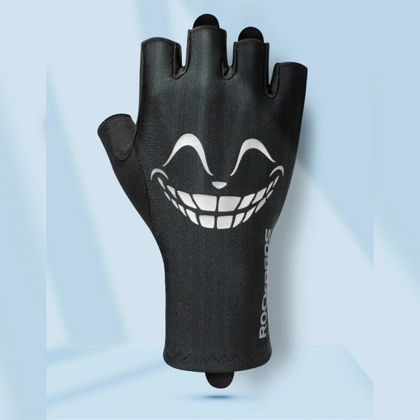 Перчатки беспалые для тренировок и велосипеда ROCKBROS S295 Черный с салатовым Размер S RB-S295-5435 фото