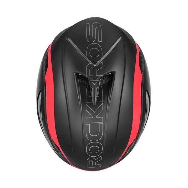 Вело шолом ROCKBROS HC-52 (58-61 см) In-Mold Чорний з червоним RB-HC52-2782 фото