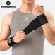 Спортивний браслет ROCKBROS SP041 для фітнесу захисний бандаж для зап'ястя Чорний RB-SP041-5541 фото 3