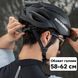 Вело шолом з магнітним візором ROCKBROS WT5862 (58-62 см) In-Mold Чорний RB-WT5862-5226 фото 2