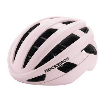Велосипедный шлем ROCKBROS LK11 Размер M (54-58 см) In-Mold | Fidlock | Ionic+ Матовый розовый RB-LK11-6577 фото