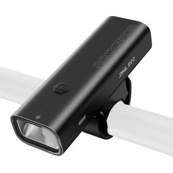 Велосипедный фонарь ROCKBROS RHL 800 лм 3000 mAh Черный RB-800SX-4741 фото