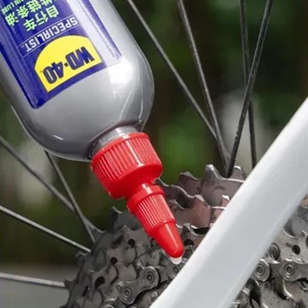 Масло для цепи смазка для велосипеда 120 мл ROCKBROS WD-40 Серый RB-WD-40-5261 фото