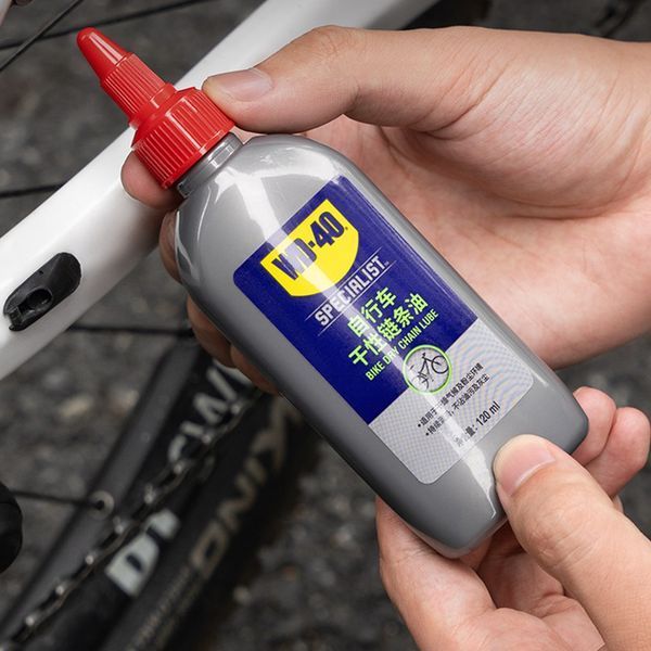 Масло для цепи смазка для велосипеда 120 мл ROCKBROS WD-40 Серый RB-WD-40-5261 фото