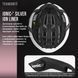 Велосипедный шлем ROCKBROS LK11 Размер M (54-58 см) In-Mold | Fidlock | Ionic+ Глянцевый серый RB-LK11-6579 фото 7