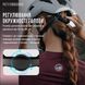 Велосипедный шлем ROCKBROS LK11 Размер M (54-58 см) In-Mold | Fidlock | Ionic+ Глянцевый серый RB-LK11-6579 фото 10