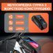 Велосипедна каркасна сумка на раму велкро для телефону до 6,8" ROCKBROS B95 Камуфляж RB-B95-4635 фото 2