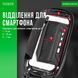 Велосипедная сумка на раму велкро для телефона до 8" ROCKBROS B68 Черный RB-B68-2354 фото 9