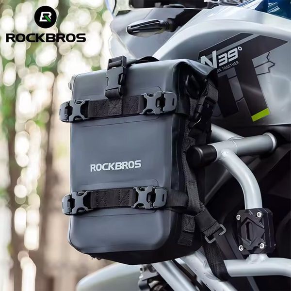 Мото сумка на бік мотоцикла універсальна ROCKBROS C3014 Чорний RB-C3014-6575 фото