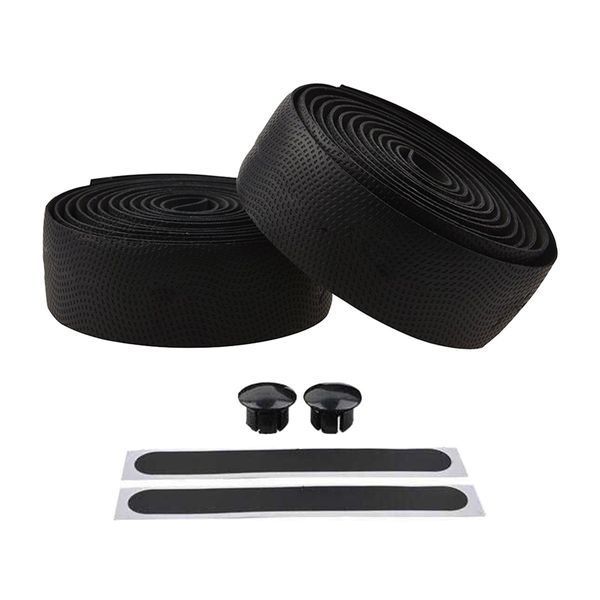Обмотка для руля ROCKBROS GH-068GP Черная RB-GH-068GP-2893 фото