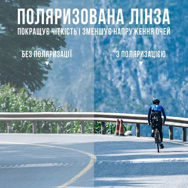 Очки для водителей с поляризацией антибликовые солнцезащитные антифары от солнца с чехлом Черные RB-10003Y-1369 фото