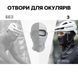 "Дихаюча" балаклава / маска на лице / баф для окулярів ROCKBROS LF8065 Білий RB-LF8065-3-3910 фото 4