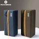 Велосипедная сумка на руль рефлективная ROCKBROS W128G Коричневая RB-W128G-6554 фото 4