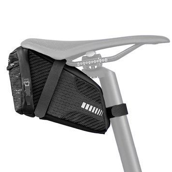 Велосипедная сумка подседельная velcro светоотражающая ROCKBROS C29-BK Черный RB-C29-2727 фото