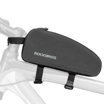 Велосипедная сумка на раму велкро ROCKBROS AS-021-1 Черный RB-AS-021-1-2724 фото