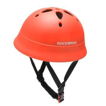 Детский вело шлем ROCKBROS KA-3AN (48-52 см) In-Mold Красный RB-KA-3AN-4732 фото