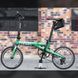 Велосипедная сумка подседельная velcro светоотражающая ROCKBROS C29-BK Черный RB-C29-2727 фото 5