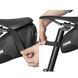 Велосипедная сумка подседельная velcro светоотражающая ROCKBROS C29-BK Черный RB-C29-2727 фото 6