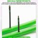 Камера для велосипеда 700X18/28C 65 мм Presta FV ROCKBROS 390009 Зелений RB-390009-6077 фото 5