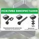 Велокомп'ютер навігатор бездротовий GPS з підсвіткою ROCKBROS RK7001 Чорний RB-RK7001-5279 фото 3