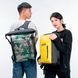 Водостойкий велосипедный кемпинговый гермомешок-рюкзак ROCKBROS AS-032BL 25л Желтый RB-AS-032BL-4066UA фото 6