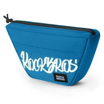 Велосипедна сумка на кермо велкро ROCKBROS G011 Синя RB-G011-7149 фото