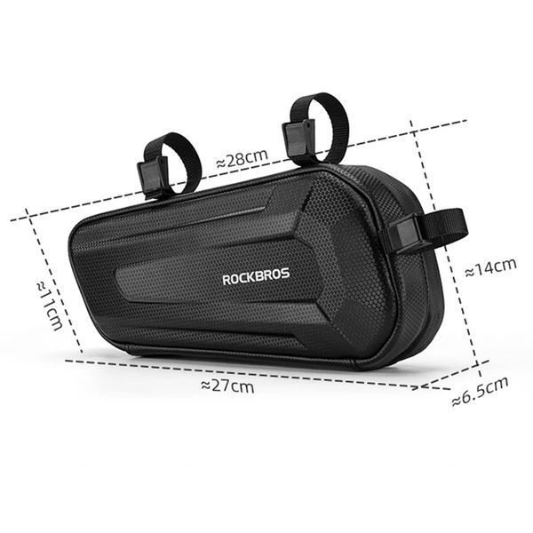 Мото сумка для мотоцикла універсальна ROCKBROS C3018 Чорний RB-C3018-6574 фото