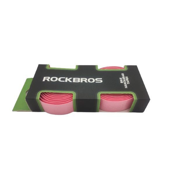 Обмотка для руля ROCKBROS GH-080 Розовая RB-GH-080-4032 фото