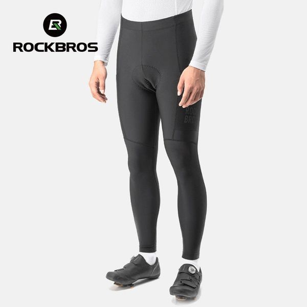 Велосипедні спортивні штани для 10-20&deg;С ROCKBROS YPK1011 розмір S Чорний RB-YPK1011-5368 фото