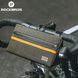Велосипедная сумка на руль рефлективная ROCKBROS W128G Темно-зеленая RB-W128G-6552 фото 2
