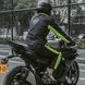 Водостійкий костюм комплект куртка + штани для велосипеда або мотоцикла ROCKBROS ZH-YP005 розмір XL Чорний з зеленим RB-YPK037-020-5786 фото 10