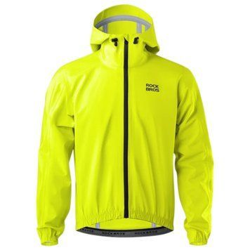 Велосипедна спортивна водостійка куртка дощовик ROCKBROS YPW1530 Розмір M RB-YPW1530-7085 фото