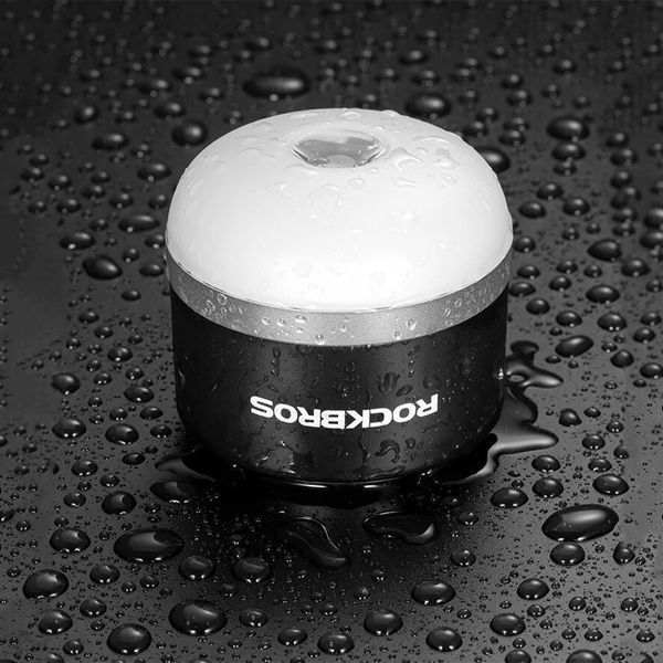 Лампа для кемпінгу ROCKBROS 24510002001 3600mAh Чорний RB-24510002001-4049 фото