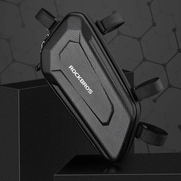 Мото сумка на ліву частину мотоцикла універсальна ROCKBROS CM300 Чорний RB-CM300-6573 фото