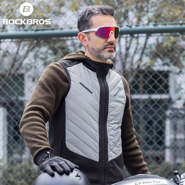 Спортивний жилет з підігрівом ROCKBROS 15420001 Розмір 3XL RB-15420001-5197 фото