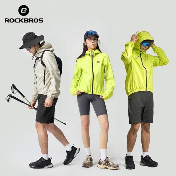Велосипедна спортивна водостійка куртка дощовик ROCKBROS YPW1530 Розмір S RB-YPW1530-7084 фото