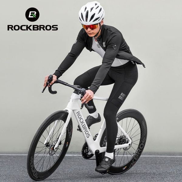 Велосипедні спортивні штани для 10-20&deg;С ROCKBROS YPK1011 розмір M Чорний RB-YPK1011-5369 фото