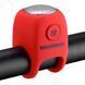 Електронний велосипедний дзвоник ROCKBROS RB-CB1709 Червоний RB-CB1709-1095 фото 3