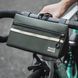 Велосипедна сумка на кермо рефлективна ROCKBROS W128G Оливкова RB-W128G-6553 фото 2