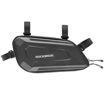 Мото сумка на ліву частину мотоцикла універсальна ROCKBROS CM300 Чорний RB-CM300-6573 фото