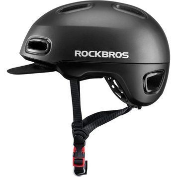 Вело шлем ROCKBROS WT-09 (57-62 см) In-Mold Черный RB-WT-09-3870 фото