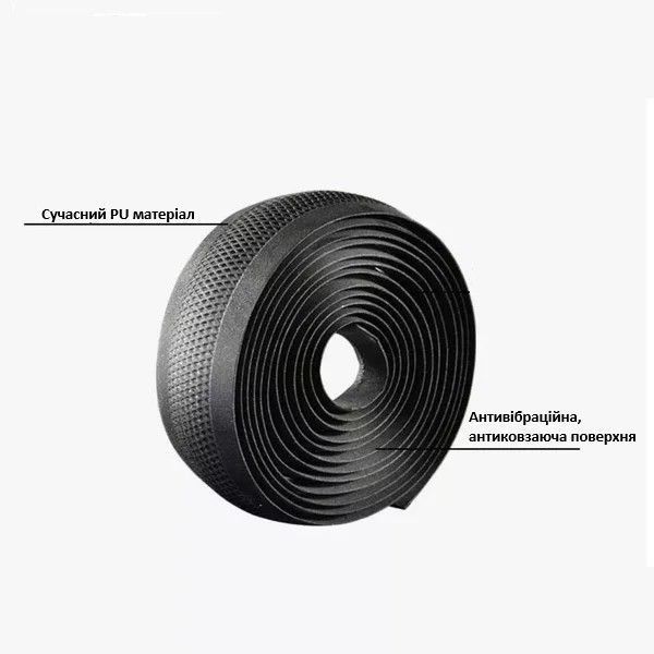 Обмотка для руля ROCKBROS GH-082H Белая RB-GH-082H-4034 фото