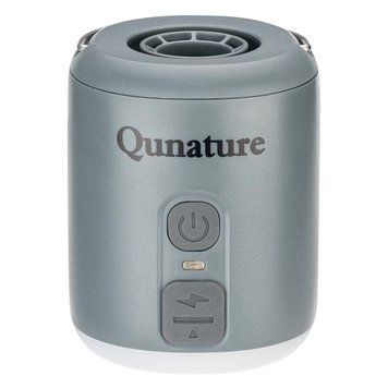 Кемпинговый фонарь с насосом 3-в-1 Qunature NP2X1600 Серый QN-NP2X1600-7307 фото