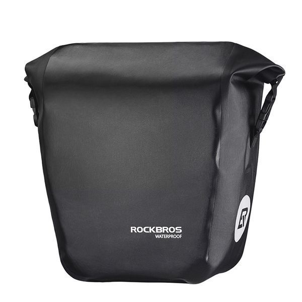 Велосипедная водостойкая сумка на багажник ROCKBROS AS-003 18л Желтый RB-AS-003-1-2751 фото