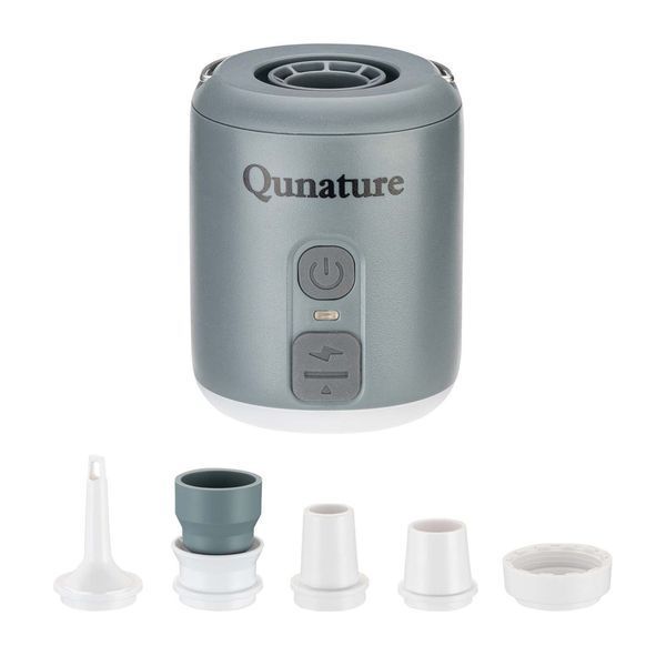 Кемпінговий ліхтар з насосом 3-в-1 Qunature NP2X1600 Білий QN-NP2X1600-7308 фото