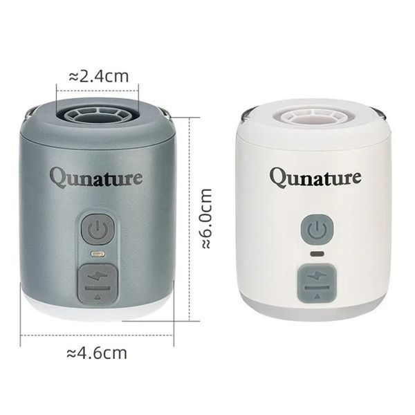 Кемпінговий ліхтар з насосом 3-в-1 Qunature NP2X1600 Білий QN-NP2X1600-7308 фото